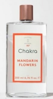 Chakra Mandaline Flowers Kolonyası Cam Şişe 200 ml Kolonya kullananlar yorumlar